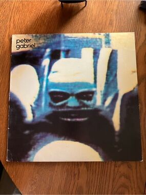 Vintage 1982 Peter Gabriel “Security” (UK IV) #GHS 2011 Geffen Records 1st Press